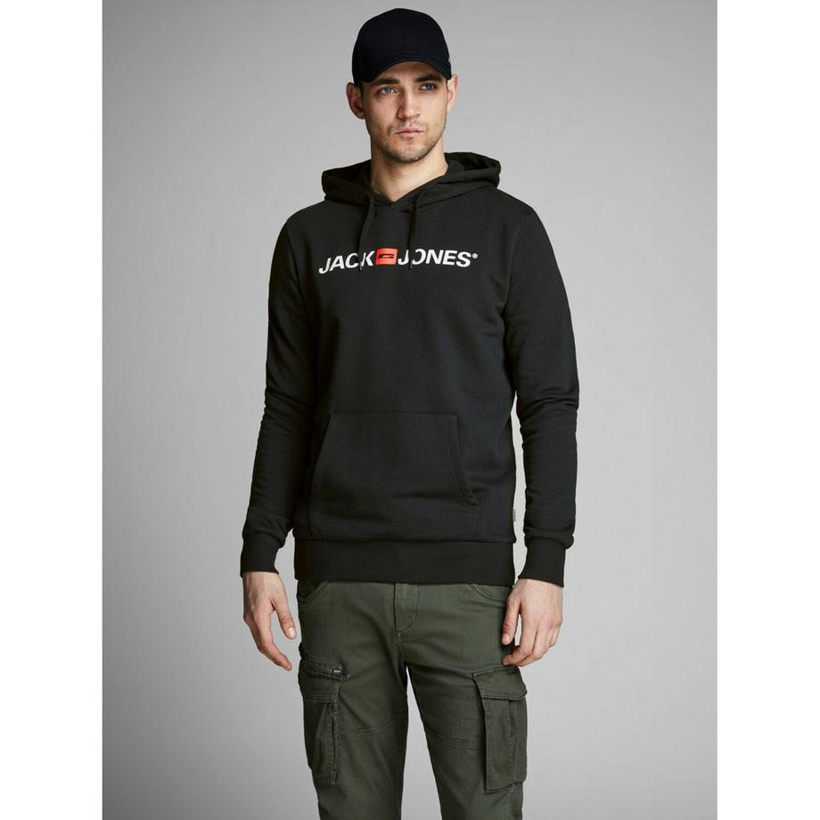 JACK & JONES Old Logo Sweat Hood  