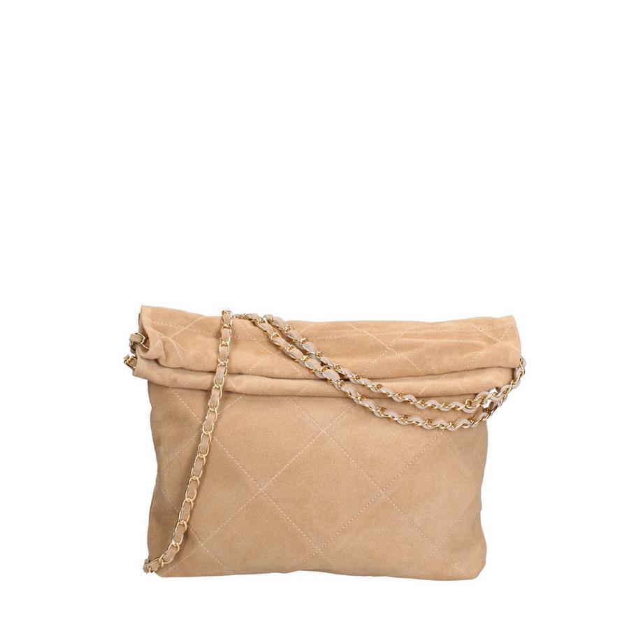 Gave Lux Celeste Elite Borsa a Spalla in Camoscio  