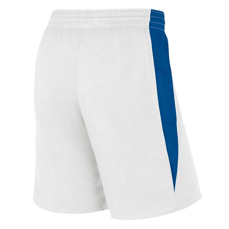 NIKE Pantaloncini da basket con logo e strisce laterali  