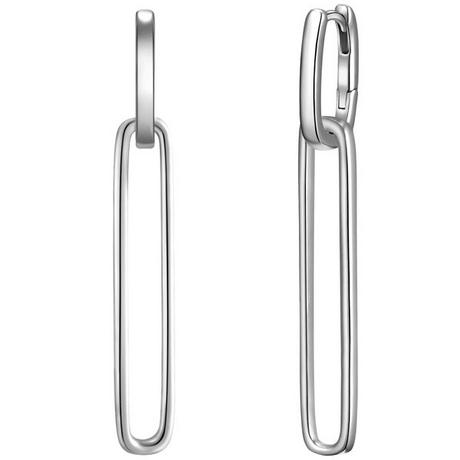 Glanzstücke München  Femme Créoles en argent 