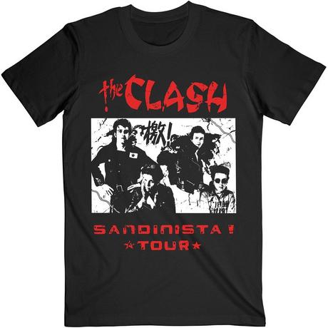 The Clash  Tshirt SANDINISTA 
