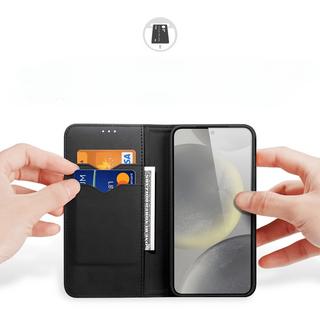 DuxDucis  Galaxy S25+ Plus - DUX DUCIS HIVO Etui Tasche mit RFID-Schutz 