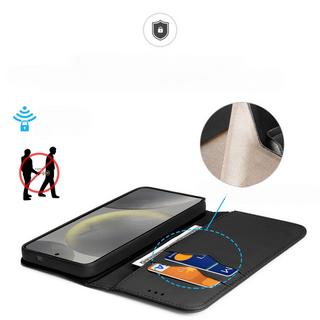 DuxDucis  Galaxy S25+ Plus - DUX DUCIS HIVO Etui Tasche mit RFID-Schutz 