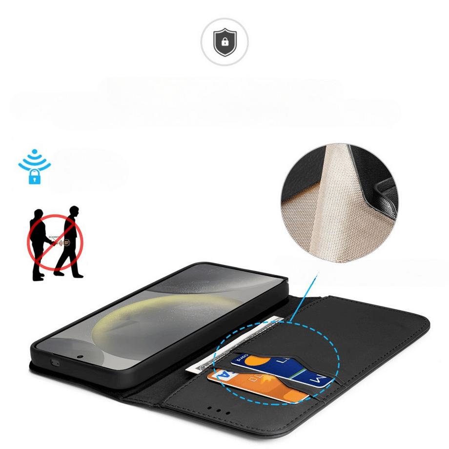 DuxDucis  Galaxy S25+ Plus - DUX DUCIS HIVO Coque avec protection RFID 