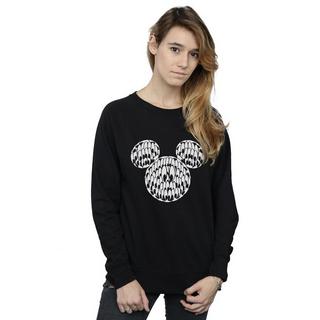 Disney  Head Of Eyes Sweatshirt 