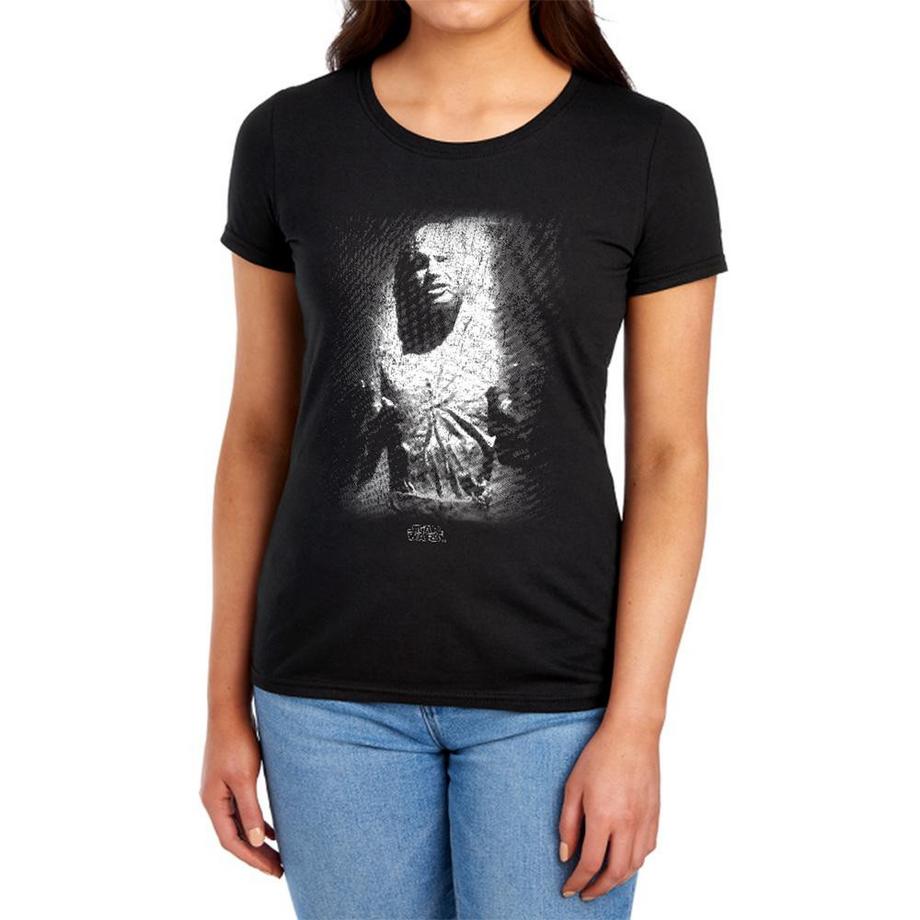 STAR WARS T-Shirt Carbonite Aderente  
