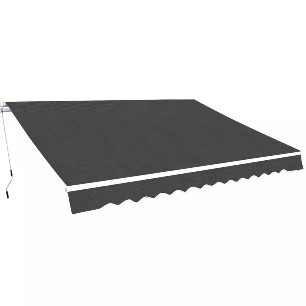 VidaXL - tenda Tessuto, One Size, Grigio