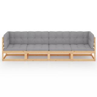 VidaXL Gartensofa kiefernholz  