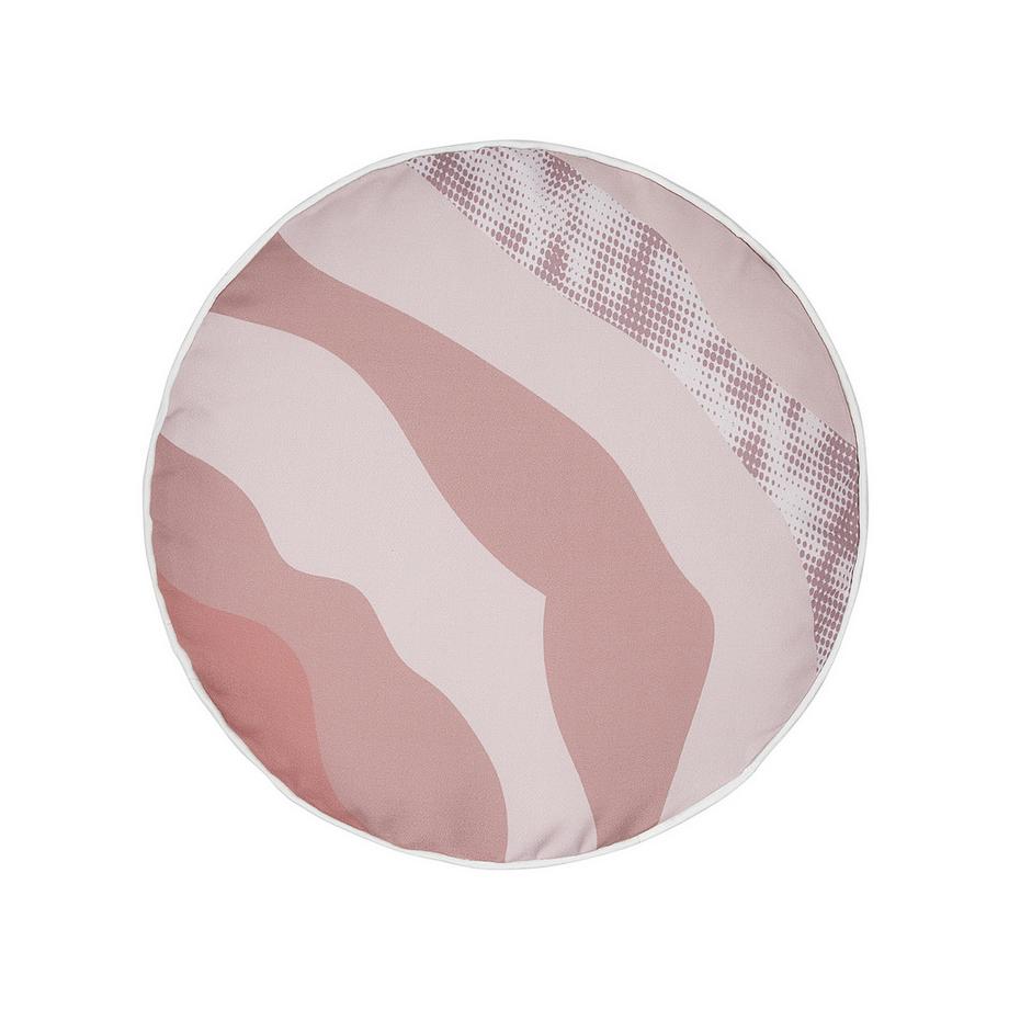 Beliani Lot de 2 coussins d'extérieur en Polyester Minimaliste CAMPEI  