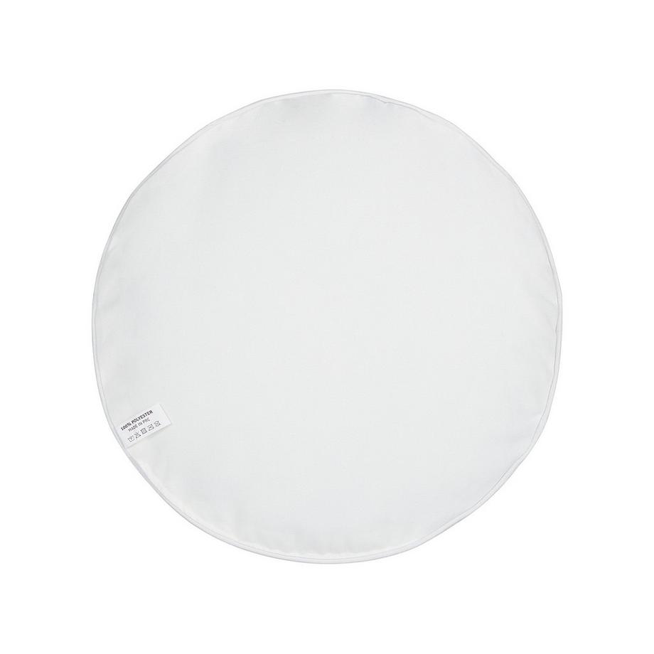 Beliani Lot de 2 coussins d'extérieur en Polyester Minimaliste CAMPEI  