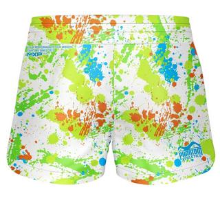 Phantom Athletics  Fightshorts FUSION Splatter /Neon 