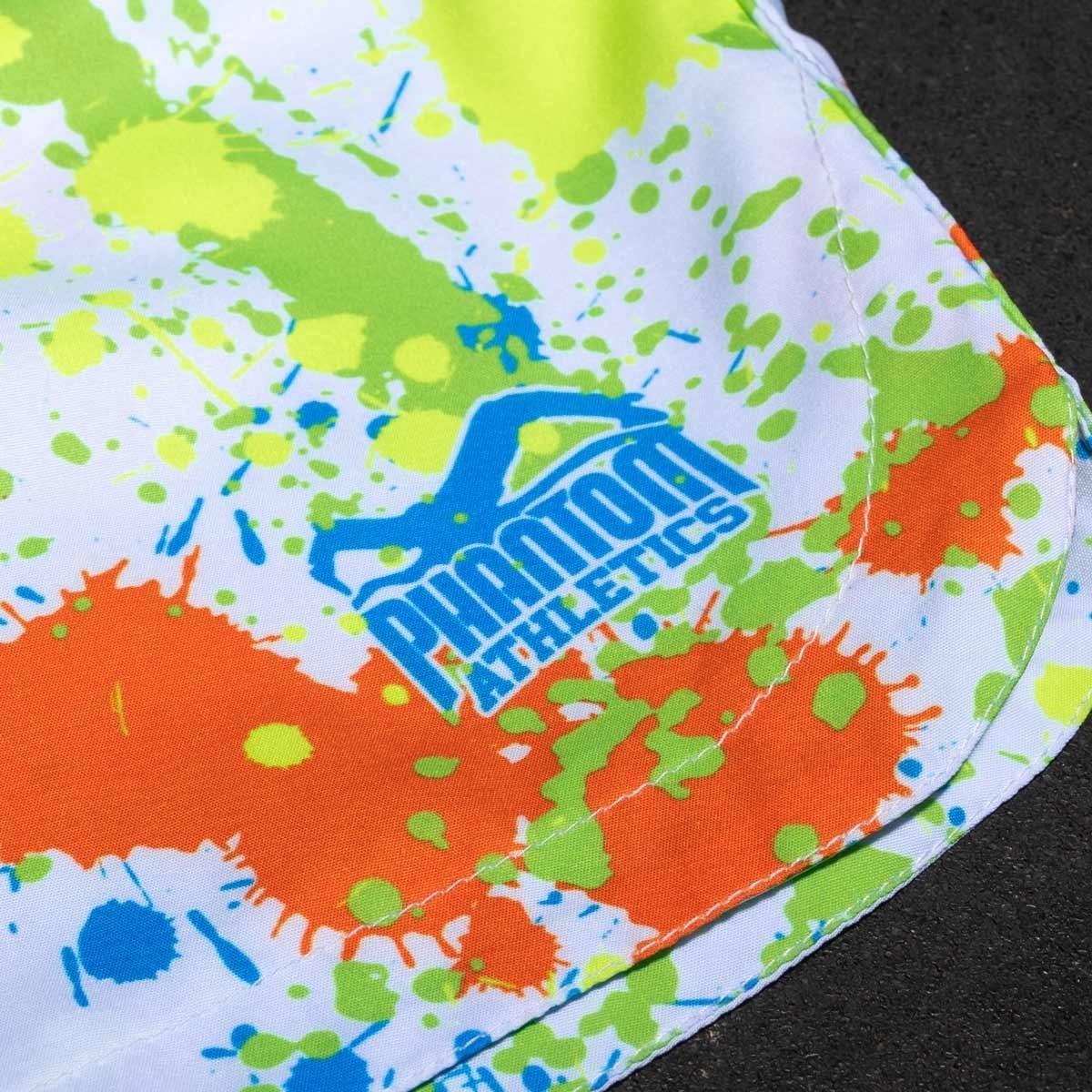 Phantom Athletics  Fightshorts FUSION Splatter /Neon 