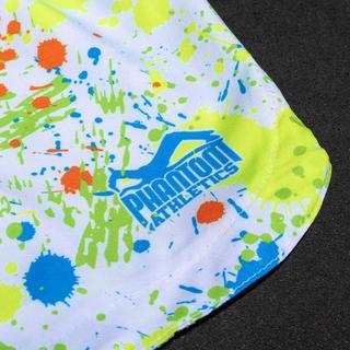 Phantom Athletics  Fightshorts FUSION Splatter /Neon 