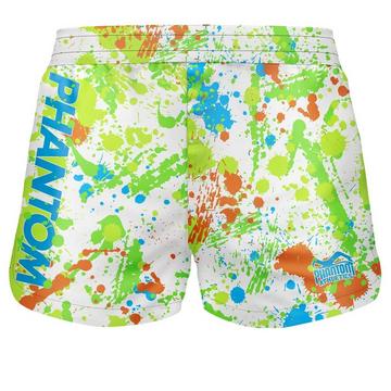 Fightshorts FUSION Splatter /Neon