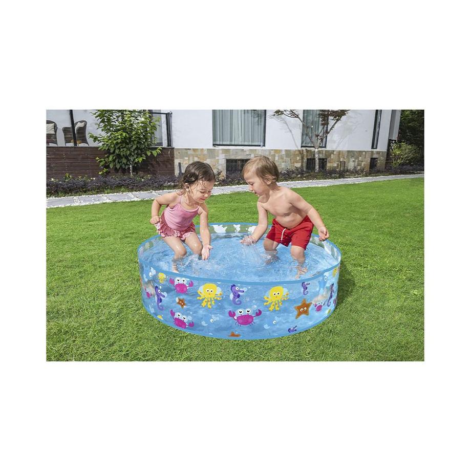 Bestway  Fill'N Fun Pataugeoire ø122cm 