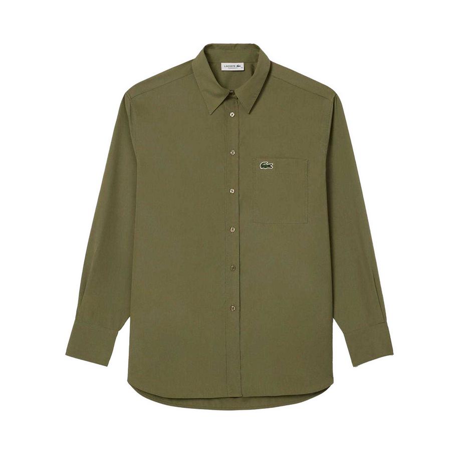 Camicia Oversize Cotone Popeline