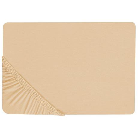 Beliani JANBU Lenzuolo con Angoli in Cotone  