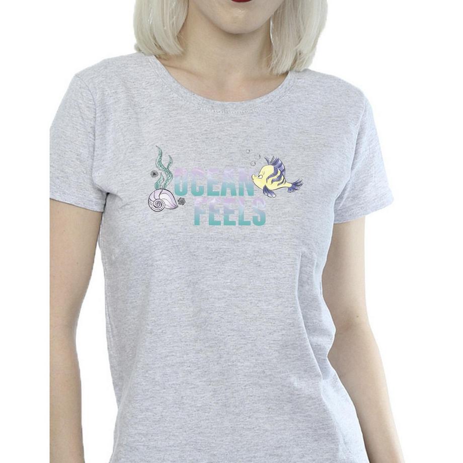 Disney The Little Mermaid Ocean Feels T-Shirt  