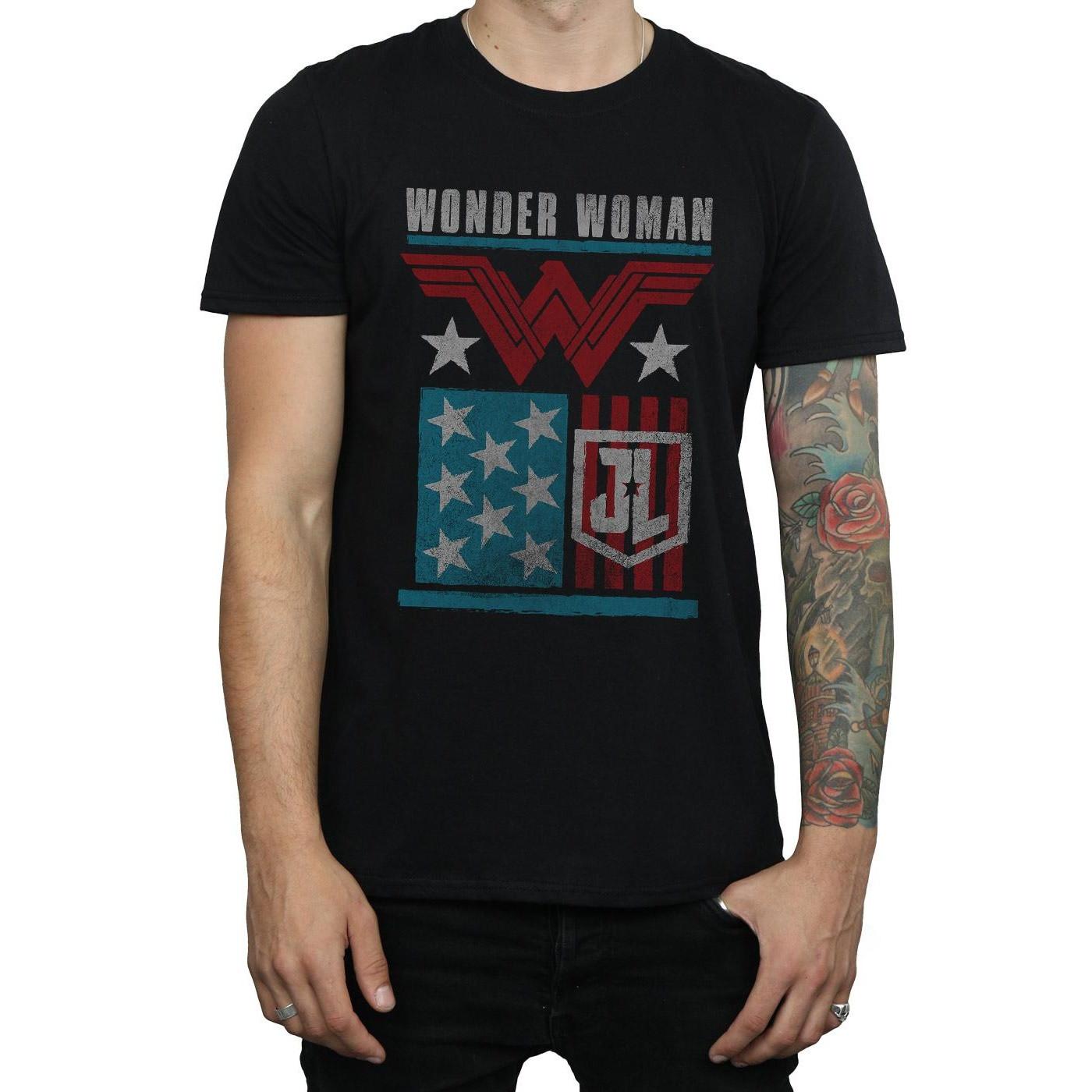 DC COMICS  Tshirt JUSTICE LEAGUE 