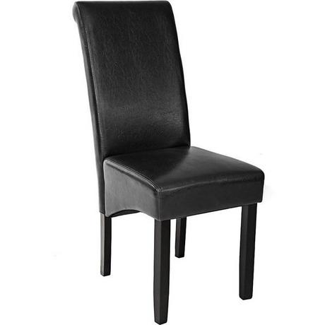 Tectake Chaise aspect cuir  