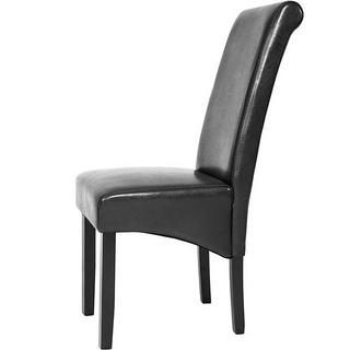 Tectake Chaise aspect cuir  