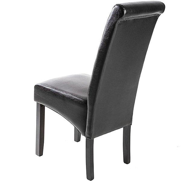 Tectake Chaise aspect cuir  