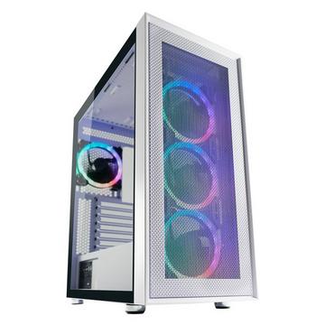 Gaming 802W Midi Tower Weiß
