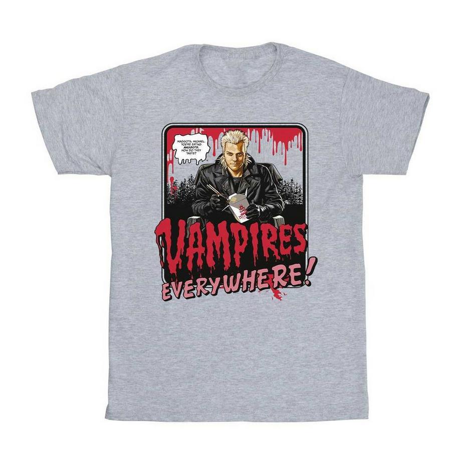 The Lost Tshirt VAMPIRES EVERYWHERE