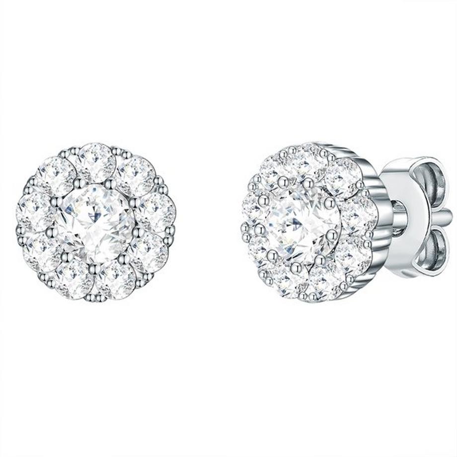Femme Clous d'oreilles à cristaux Swarovski®