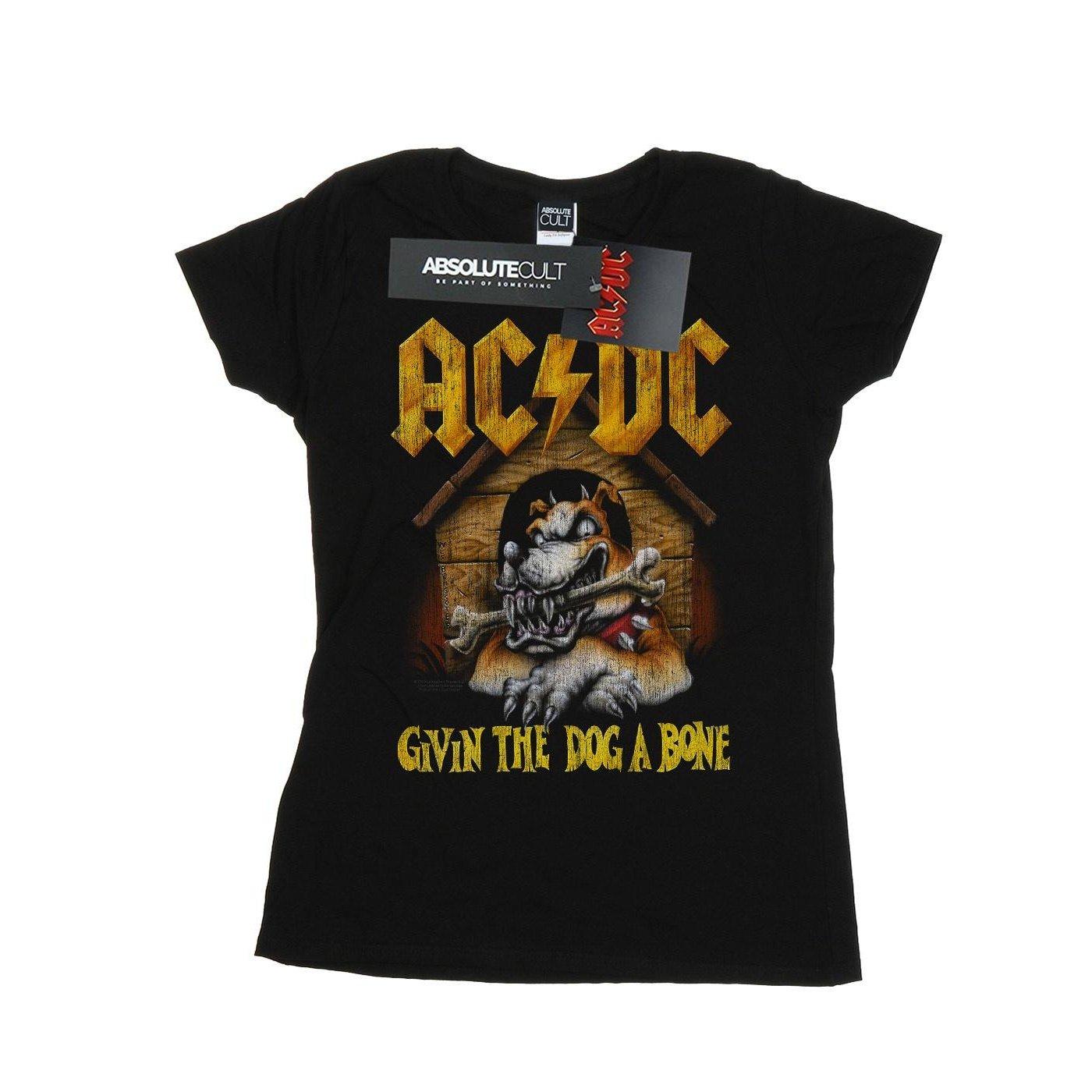 AC/DC  ACDC Give The Dog A Bone TShirt 