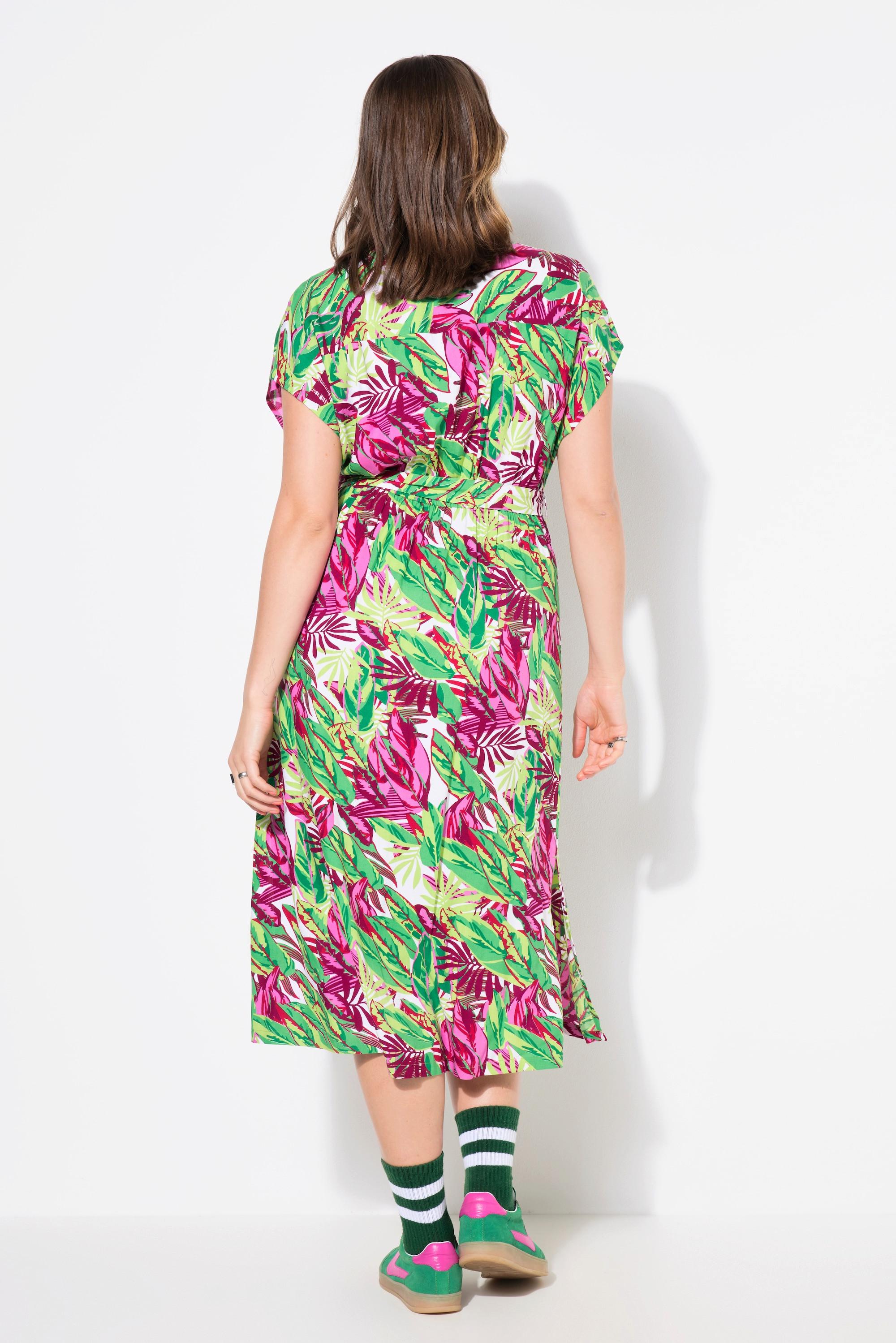 Studio Untold Robe Maxi Oversize Imprimé Jungle  