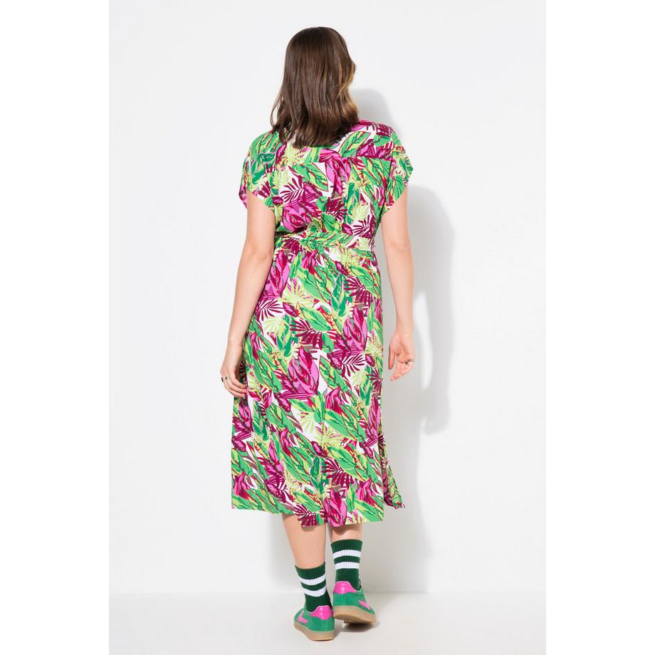 Studio Untold Maxikleid Oversized Jungle Print  