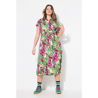 Studio Untold Robe Maxi Oversize Imprimé Jungle  