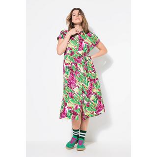 Studio Untold Robe Maxi Oversize Imprimé Jungle  