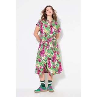 Studio Untold Robe Maxi Oversize Imprimé Jungle  