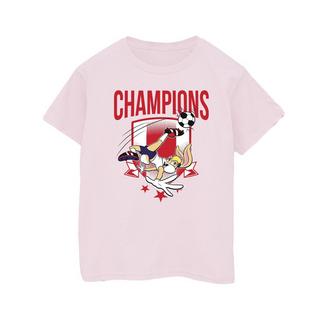 LOONEY TUNES  Tshirt CHAMPIONS 