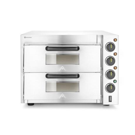 HENDI Doppeldeck-Pizzaofen 3000W  