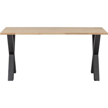 Table de salle à manger Tablo chêne FSC 180x90 Alkmaar Pied