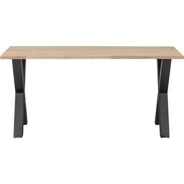 Table à manger Tablo chêne FSC 180x90 pied Alkmaar