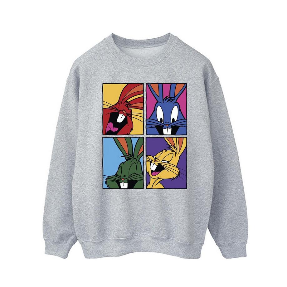 LOONEY TUNES Bugs Bunny Pop Art Sweatshirt  