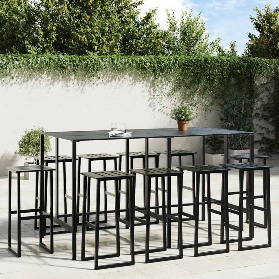 VidaXL Garten-bar-set stahl  