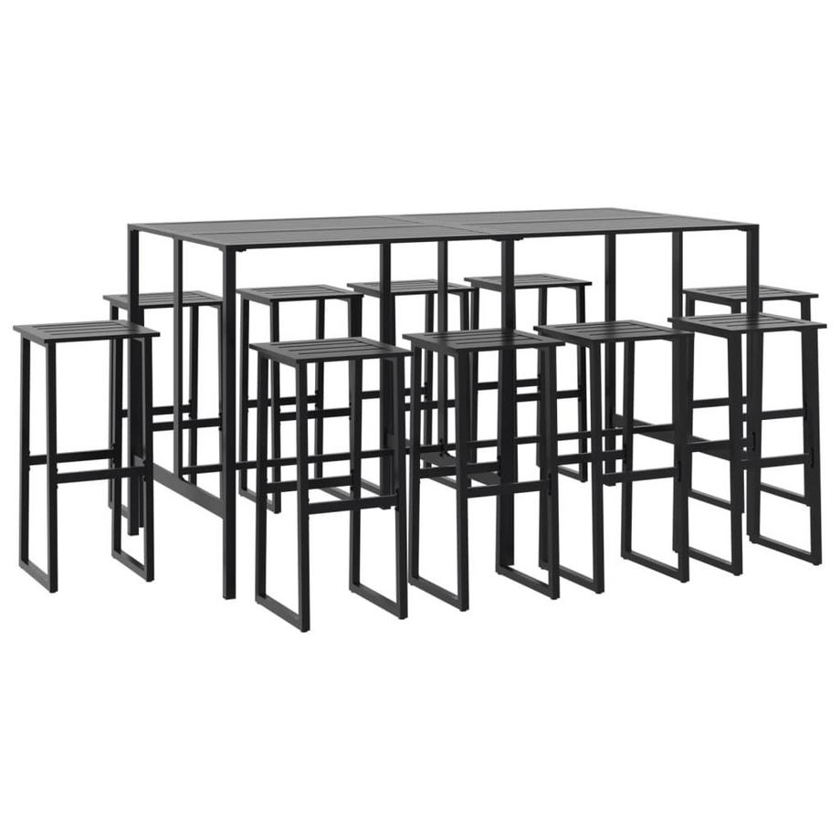 VidaXL Garten-bar-set stahl  