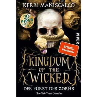 Kingdom of the Wicked - Der Fürst des Zorns Maniscalco, Kerri; Bürgel, Diana (Übersetzung); Müller, Julian (Übersetzung) Couverture rigide 