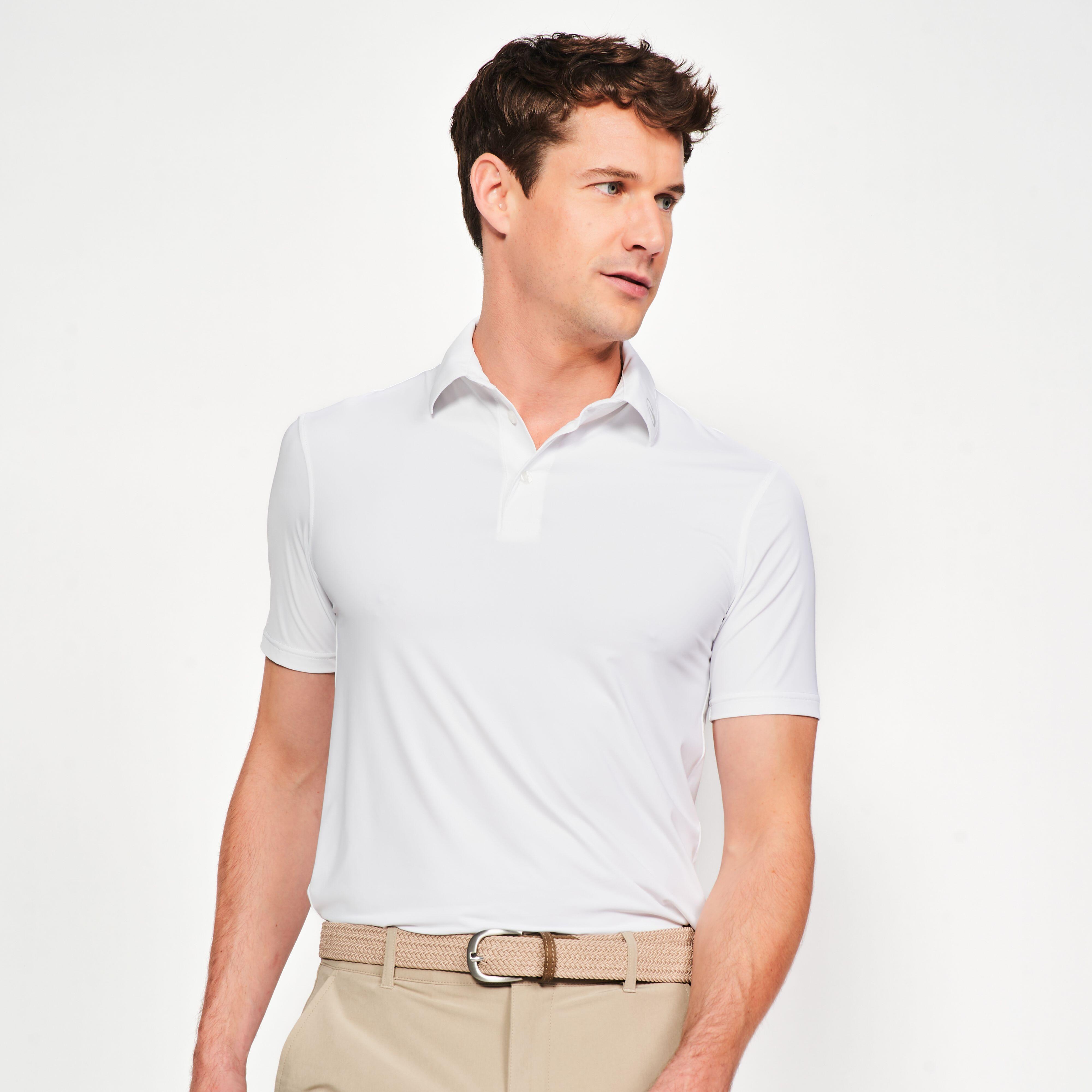 INESIS  Poloshirt Kurzarm  Golf Polyamid 