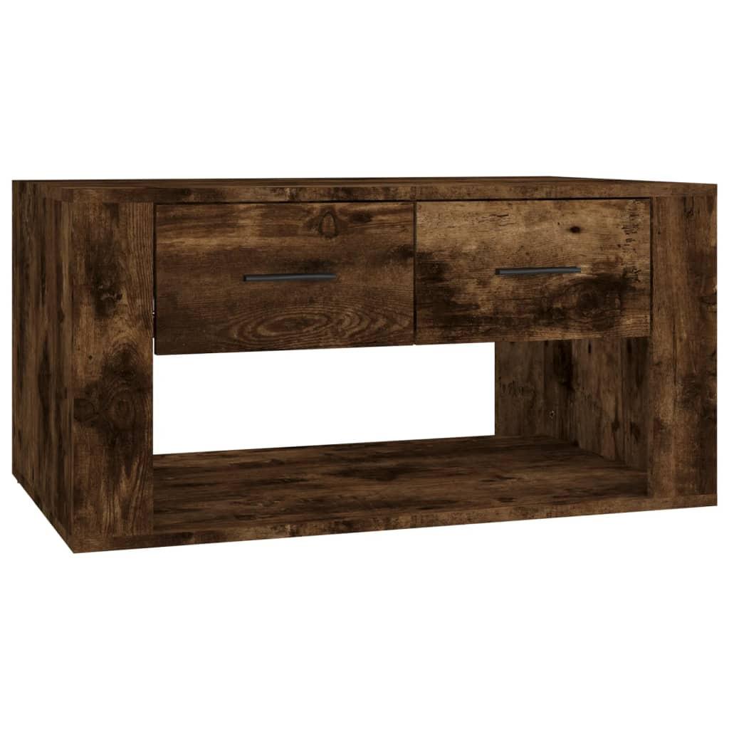 VidaXL Table basse bois d'ingénierie  