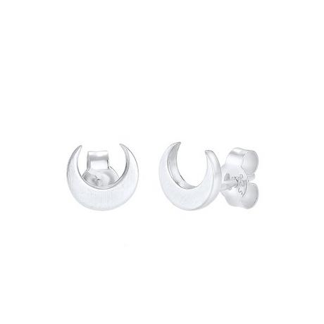 Elli  Boucles d'Oreilles Demi-Lune 