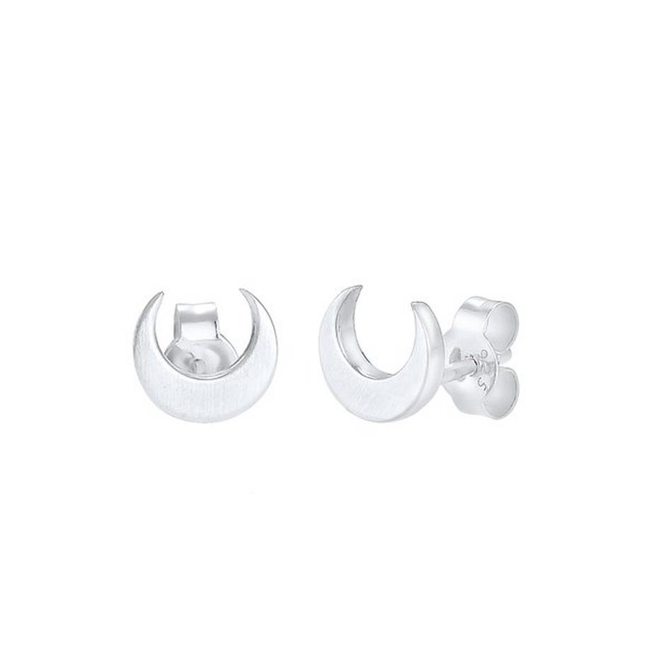 Boucles d'Oreilles Demi-Lune