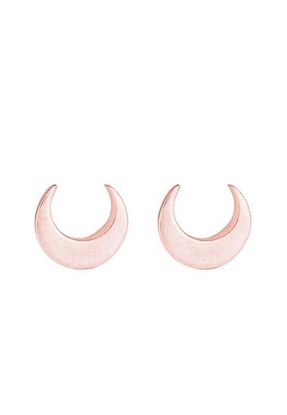 Elli  Boucles d'Oreilles Demi-Lune 