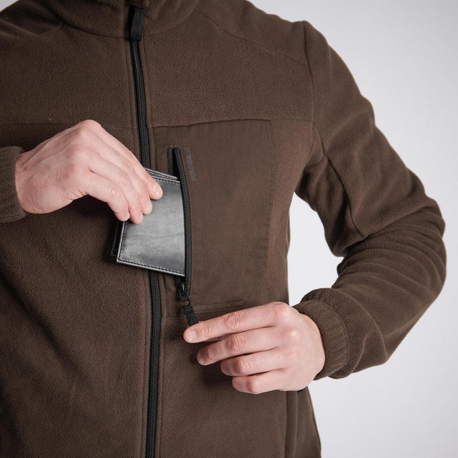 SOLOGNAC Giacca in pile 500 Recycled  