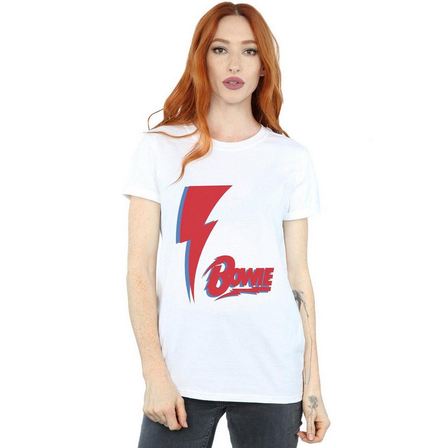 David Bowie Lightning Bolt T-Shirt  